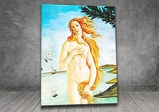 Sandro Botticelli The Birth of Venus CANVAS PAINTING ART PRINT POSTER 926V