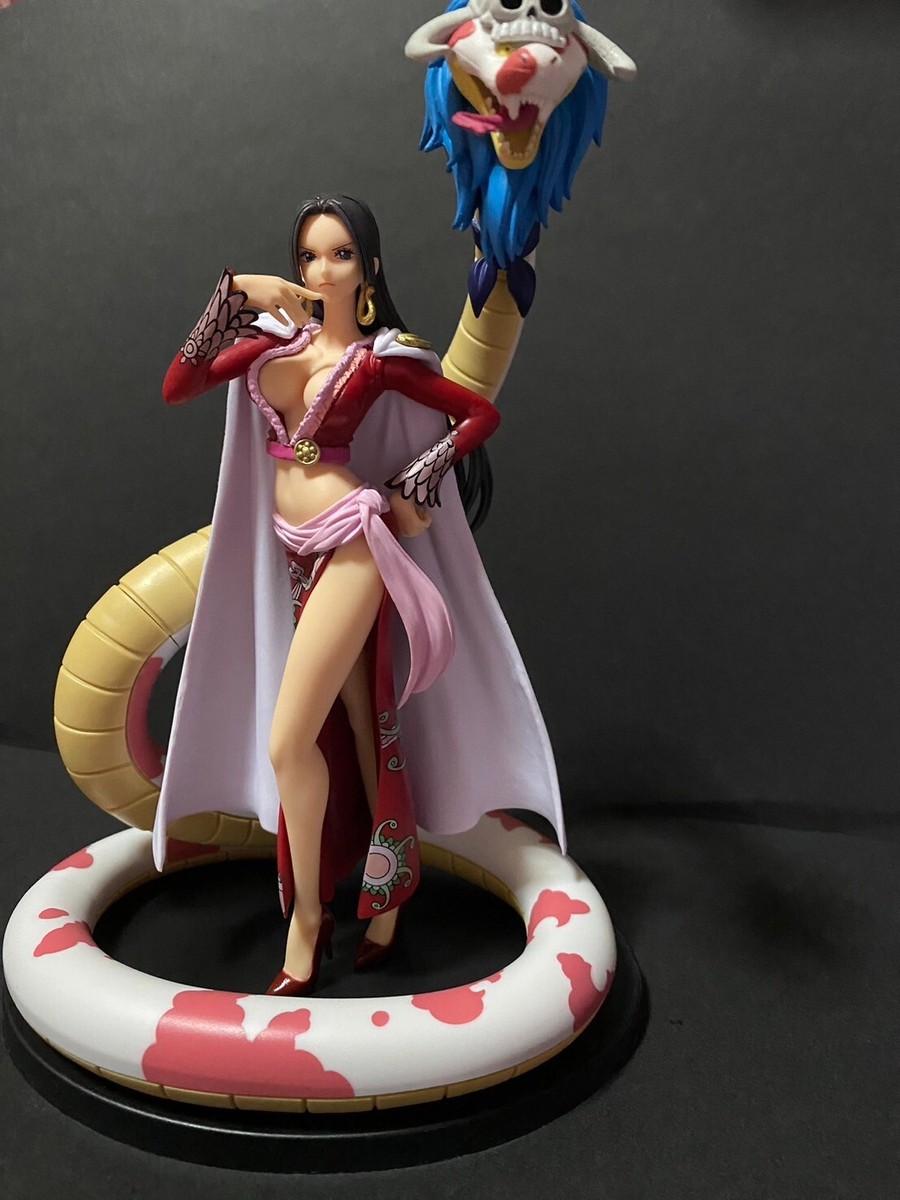 Figurine Boa Hancock One Piece – Banpresto DXF The Grandline Series Extra – PVC, édition 2024, Neuve