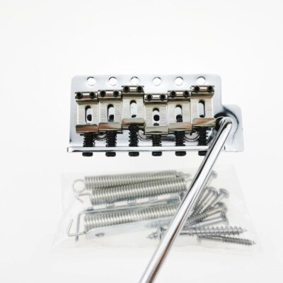 Wilkinson Chrome Vintage Type ST Electric Guitar Tremolo System Bridge WOV01