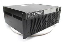 Crown Com-Tech 1600 Professional Power Amplifier Amp 800 W/CH 4-ohms 1099