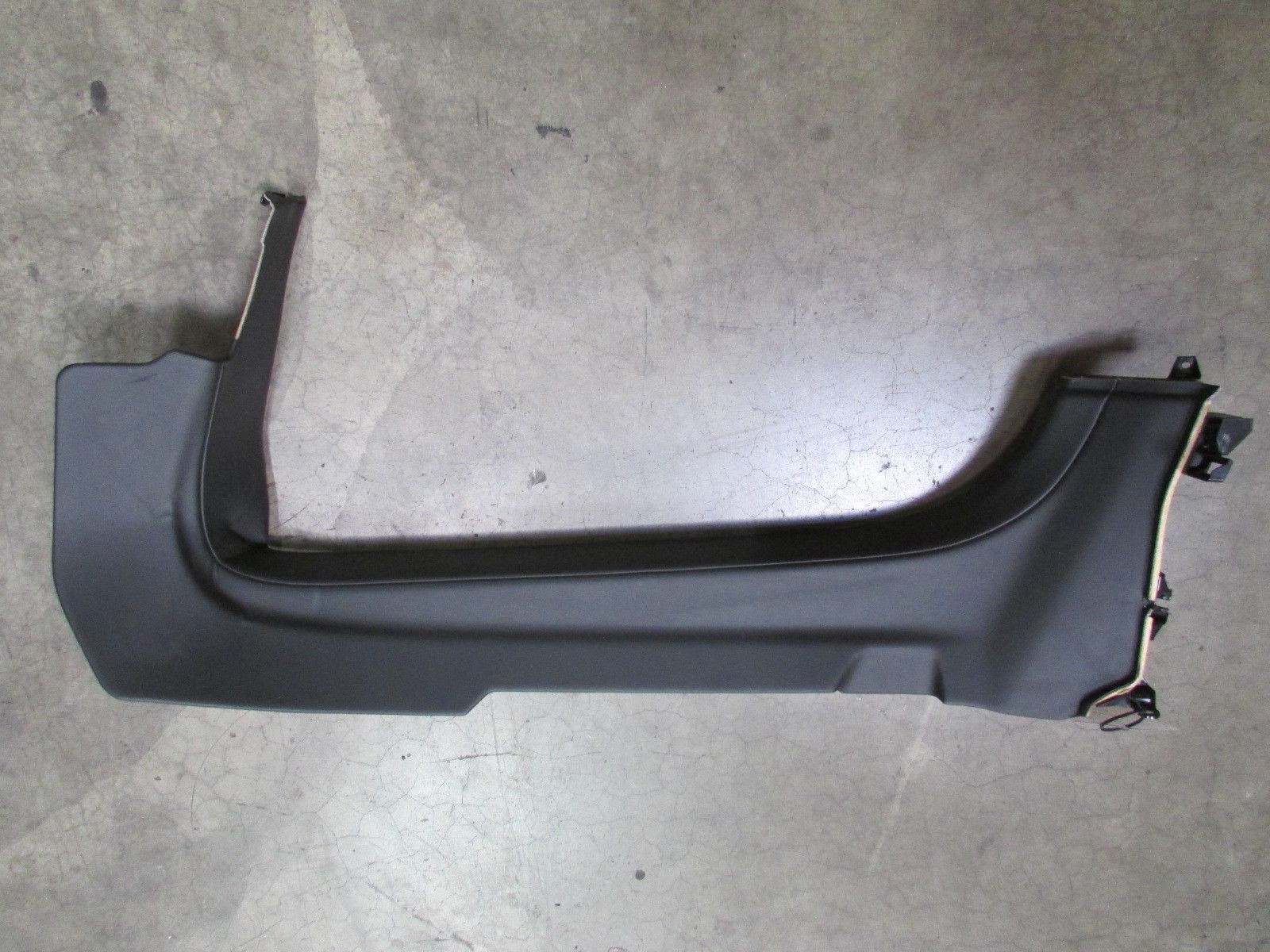 Lamborghini Huracan, RH, Right Sill Cover, Black, Used, P/N 4T1854904D