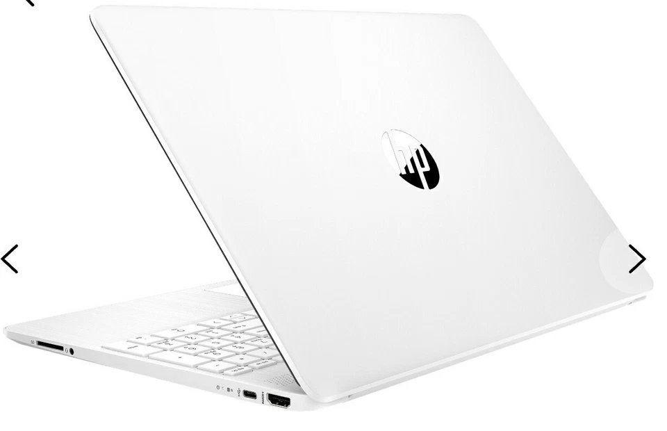 HP 15.6" Notebook Intel Core i3 11th Gen- 4GB RAM-256 GB SSD - Snow White - Image 2 of 3