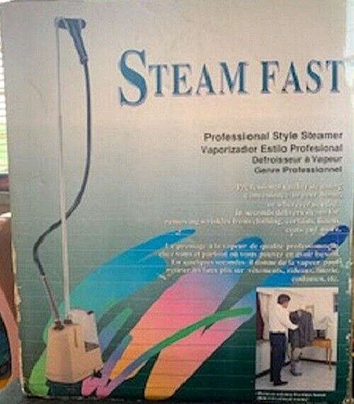 Steam Fast Professional Quality Style Steamer Mod. SP-350 Open Box