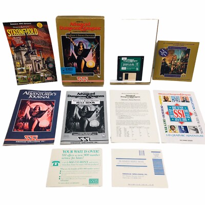 AD&D Gateway to the Savage Frontier (MS-DOS)
