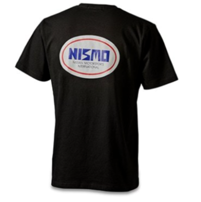 Genuine OEM Nissan NISMO HERITAGE NISMO Logo T-shirt 1984 Small | eBay