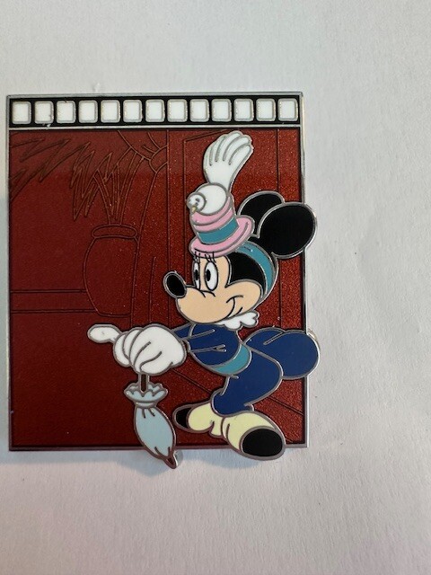Minnie Mouse Nifty Nineties 95 Magical Years Mystery Disney Pin (G8