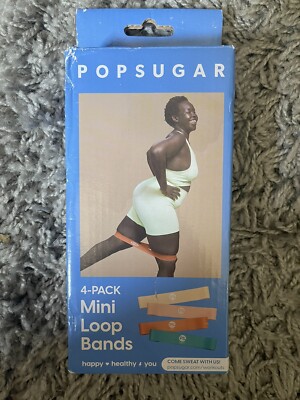 Popsugar 4 Mini Loop Bands