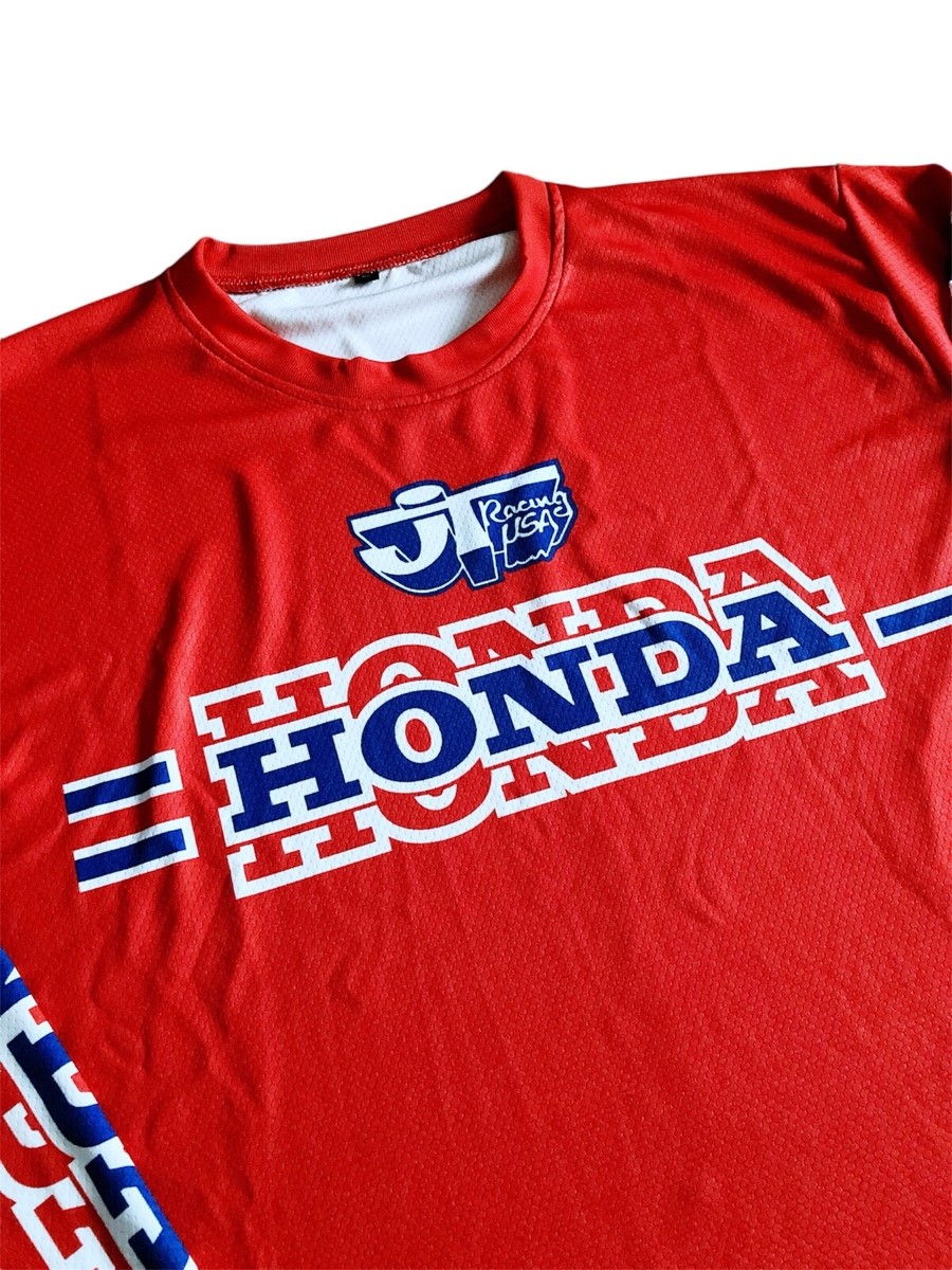 Vintage JT Racing Honda Motocross Jersey Reproduction Replica | eBay