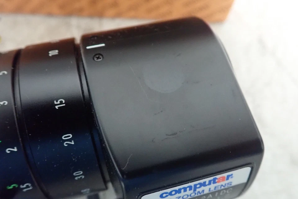 Computar H6Z0812AIDC 8-48mm 1:1.2 TV Zoom Lens - Image 4 of 4