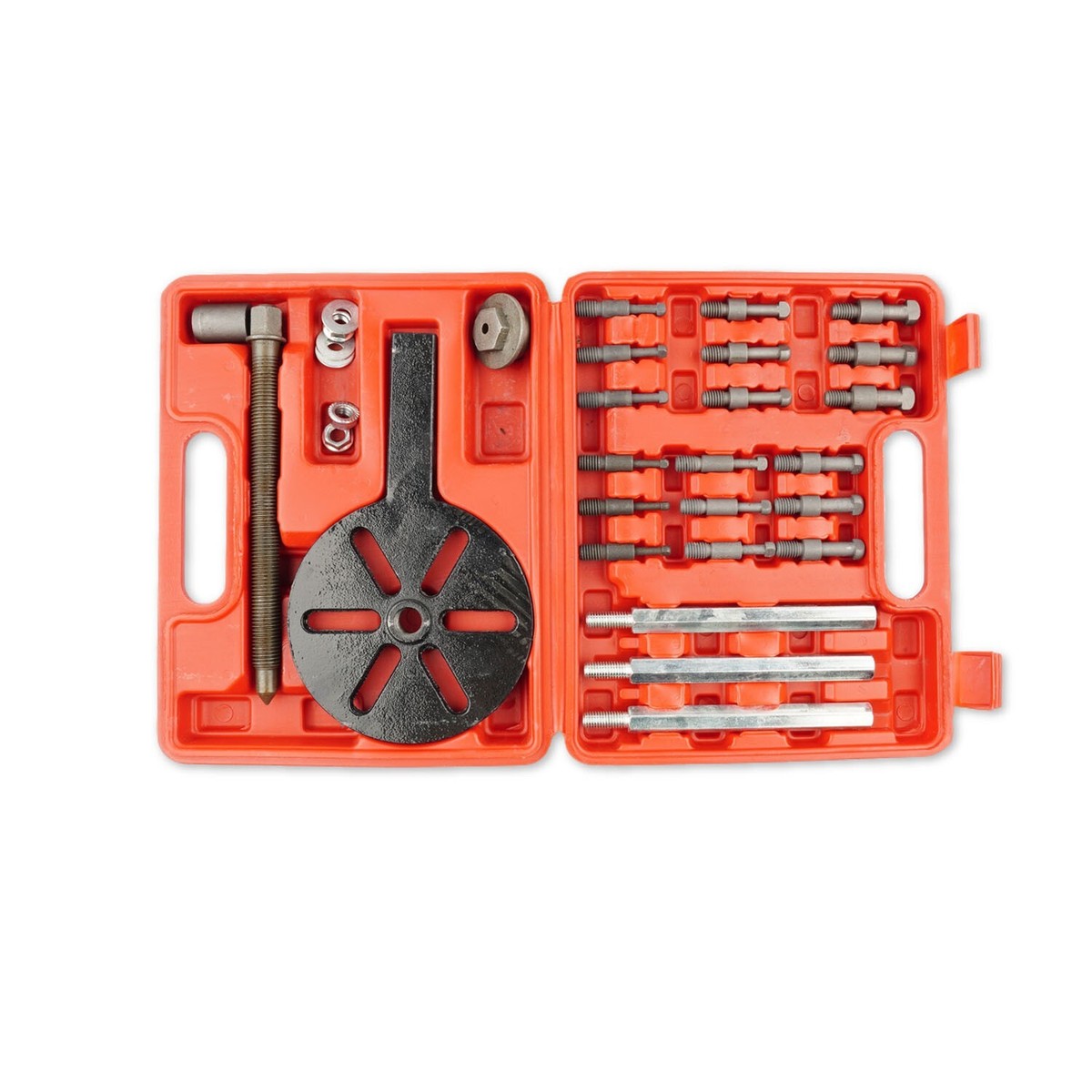 Bearing Disassembly Tools 21-in-1 Blind Bearing Puller Set With 3 Jaw Design - Inner Hole Bearing Removal Tool Kit Blind Hole Bearing Remover - Foto 10