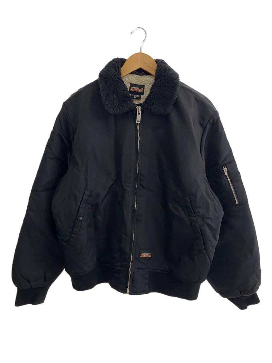 Supreme DICKIES Fur Collar Bomber Jacket black M Used | eBay