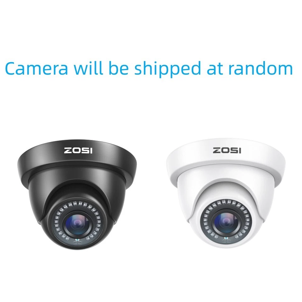 ZOSI 8CH 1080P Sistema de Cámara de Seguridad Exterior 5MP Lite Vigilancia CCTV DVR Kit Foto 2 de 4