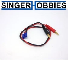 MT RACING MTR1006 EC3 to Banana Plug 12" Charge Lead HH