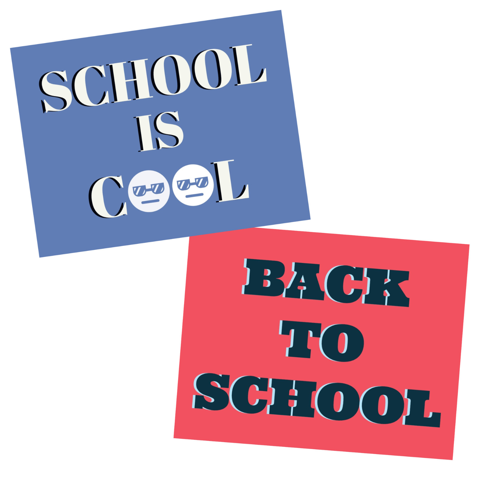 Back to School Photo Booth Props 1st Day for Every Grade Picture Signs Set of 12