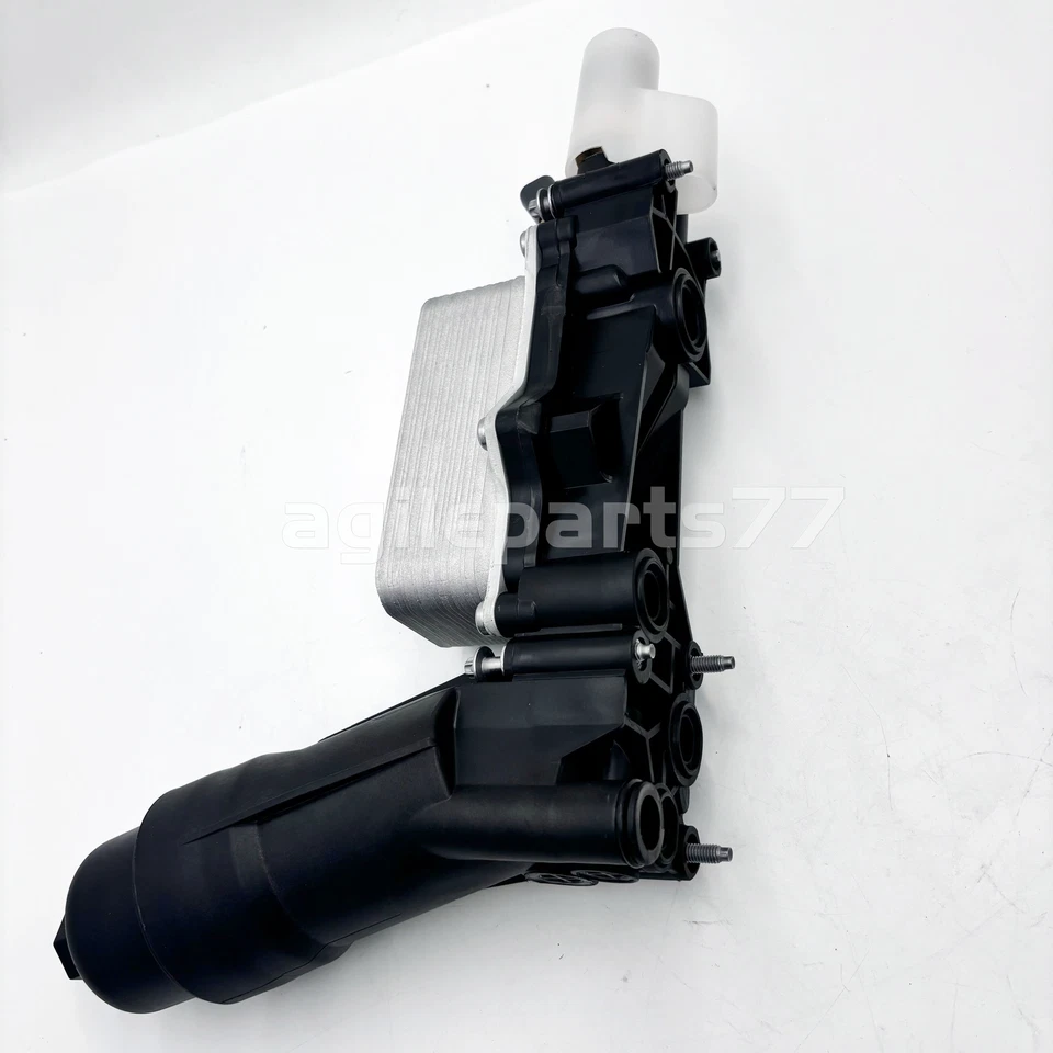 Carcasa de filtro de enfriador de aceite de motor de aluminio para Dodge Jeep Chrysler Ram 3,6 L 11-16 Foto 4 de 4