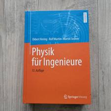 Physik für Ingenieure 13.Auflage Gebundenes ...