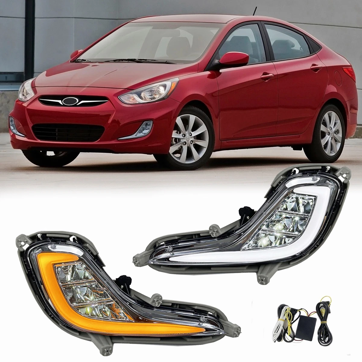 Drl hyundai accent deals