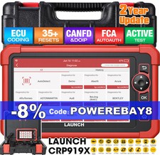 2025 LAUNCH X431 CRP919X PRO Profi KFZ OBD2 D...