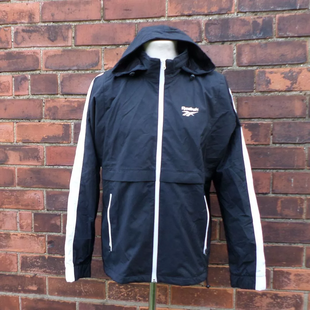 Reebok classic 2024 jacket mens grey