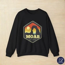 Moab Utah Unisex Sweatshirt