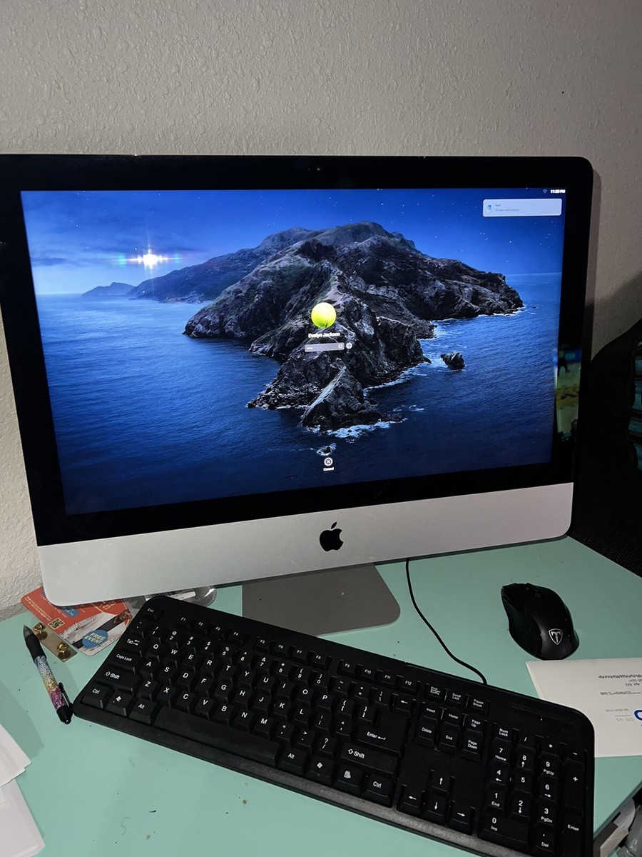 Apple iMac with 21.5in Retina 4K display (1TB HDD, Intel Apple iMac with 21.5in Retina 4K display (1TB HDD, Intel