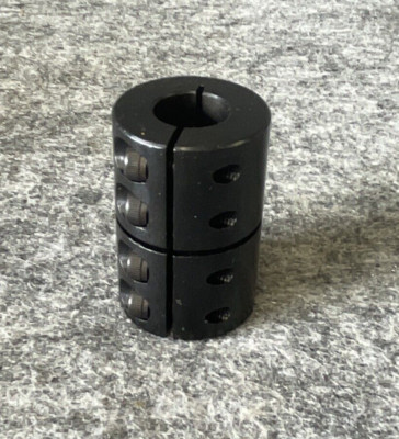 Ruland CLX-10-10-F Ndmar Clamp 5/8'' x 5/8'' Rigid Coupling New