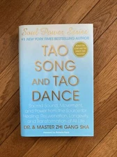 Tao Song and Tao Dance by DR. & Master Zhi Gang Sha ( Hardcover + DVD )