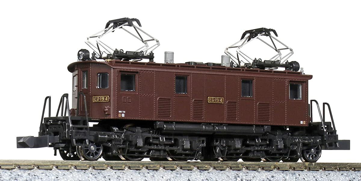 u*0様 KATO ED19 Nゲージ 3078-2 KATO N gauge ED19 Saving type Yoroi door 3078-2 Model train