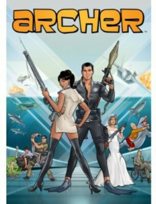 #ad #ad Archer: The Complete Fourth Season 2 Discs : New free shipping $13.98