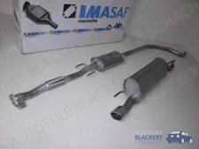 IMASAF Auspuff ab Kat für Fiat Grande Punto SPORT 199 1.4 2006-2009|+Zubehör