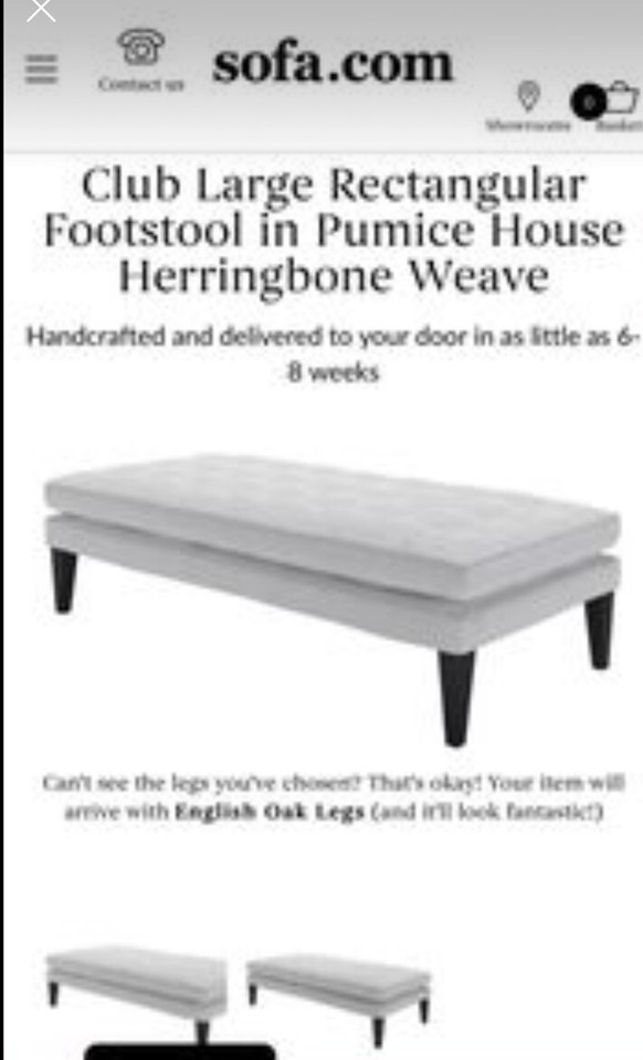 Club large footstall eBay