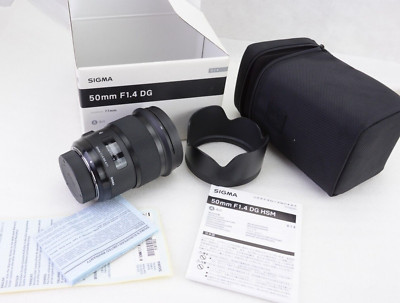für Nikon AF,  SIGMA 50mm f/1.4 DG ART, Objektiv