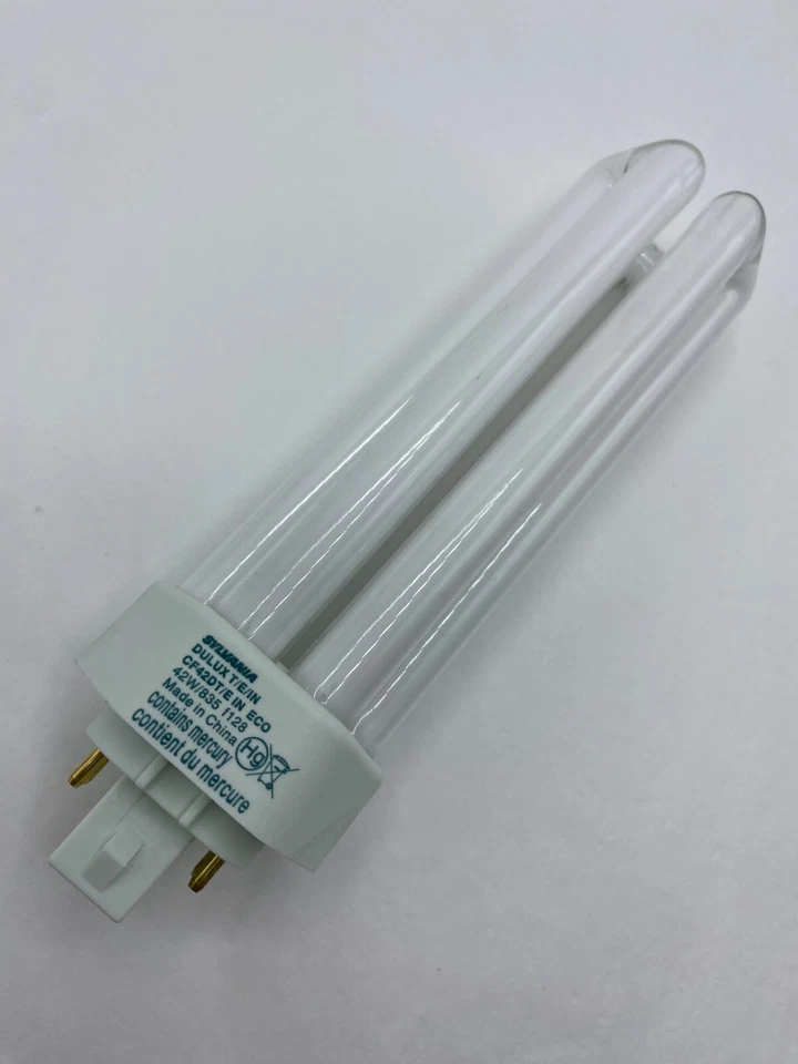 Sylvania 20871 CF42DT/E/IN/835 42W T4 CFL 4-pin GX24q-4 3500k Warm White - Image 2 of 4