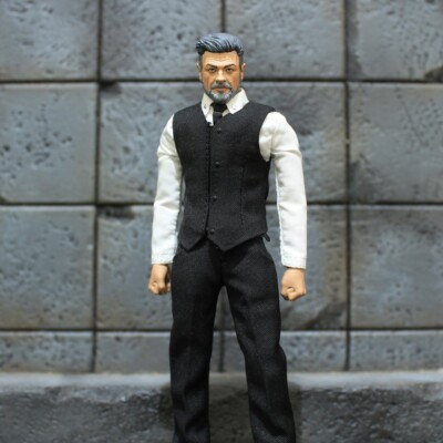 1/12 Custom DC Universe Butler Alfred Pennyworth Andy Serkis 2022