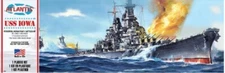 Atlantis Model 1/535 USS Iowa Battleship  ALM369