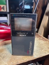 Vintage Sony Color Watchman FDL-330S in Original Case and Box