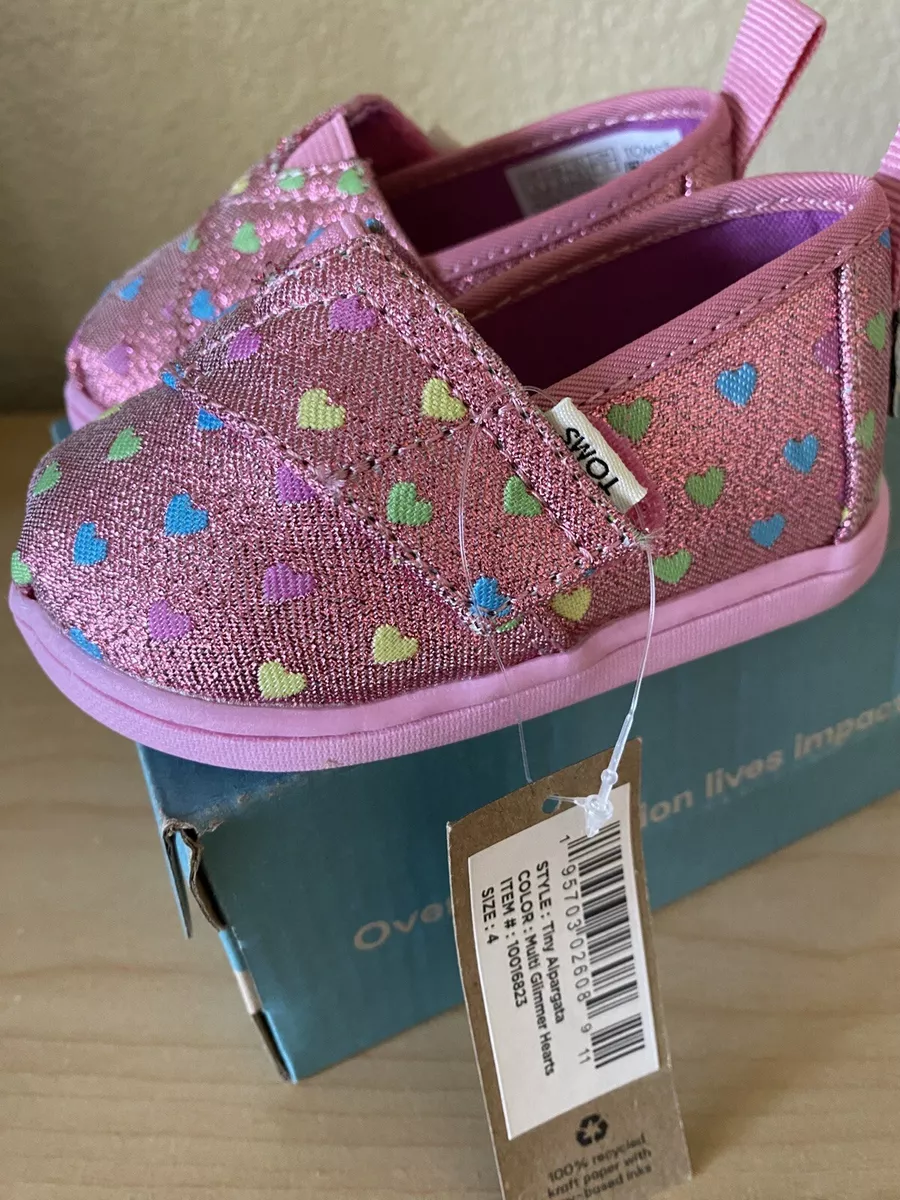 Infant toms size 4 clearance