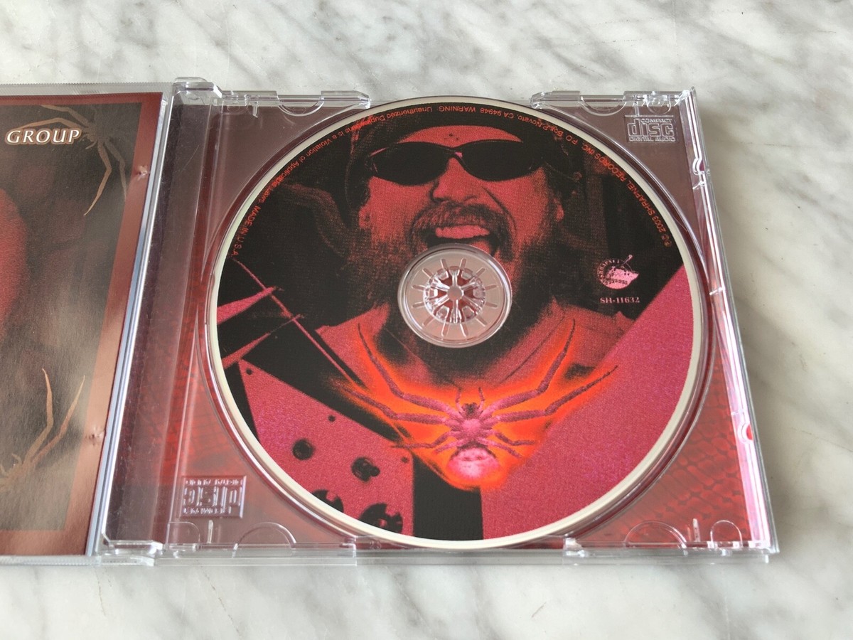 The Michael Schenker Group Arachnophobiac CD ORIGINAL 2003 SH