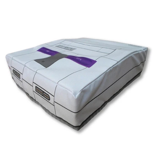 SNES Super Nintendo System Console Dust Cover - Vinyl Washable Brand New!