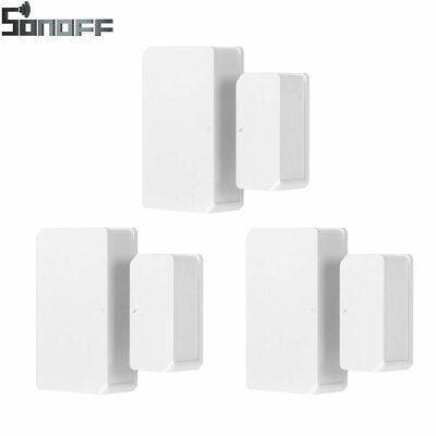 3PCS Sonoff Smart Tür-und Fenstersensor ZigBee Wireless Connection APP-Steuerung