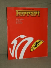 Celebrating 50 Years of Ferrari Special Edition of Rosso Ferrari Magazine 10x12"