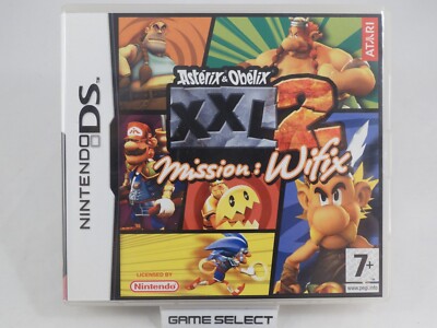 Asterix & Obelix XXL 2 mission Wifix ds 2ds 3ds pal Esp - - Complete