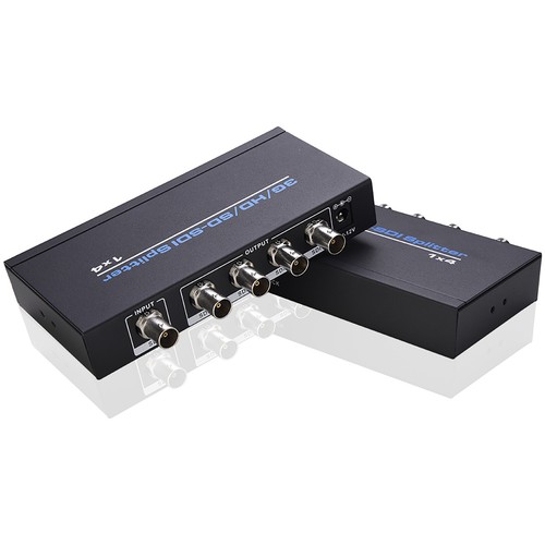 3G/HD/SD-SDI Splitter 1x4 Camera Accessories Video Converter Part - Picture 3 of 10