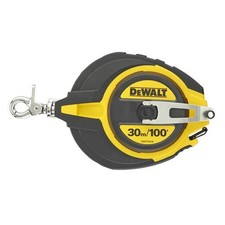 DeWALT Hand Tools Long Steel Tape Measure 30m...