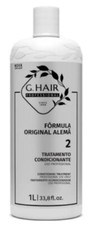 G.HAIR INOAR GERMAN KERATIN STRAIGHTENER 1 LT. ONLY TREATMENT. FREE FEDEX
