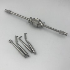1 Set Dental Instruments , Crown Remover Complete With 3 Attachments