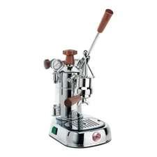 LA PAVONI PROFESSIONAL PL LEVA 1 GROUP ESPRESSO COFFEE MACHINE BRAND NEW TIMBER