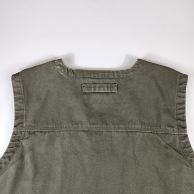 Gilet Utilitaire Duluth Homme – 2XL – Gris – Toile Et Nylon – Parfait état