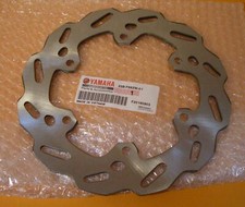 Bremsscheibe wave hinten original Yamaha WR12...