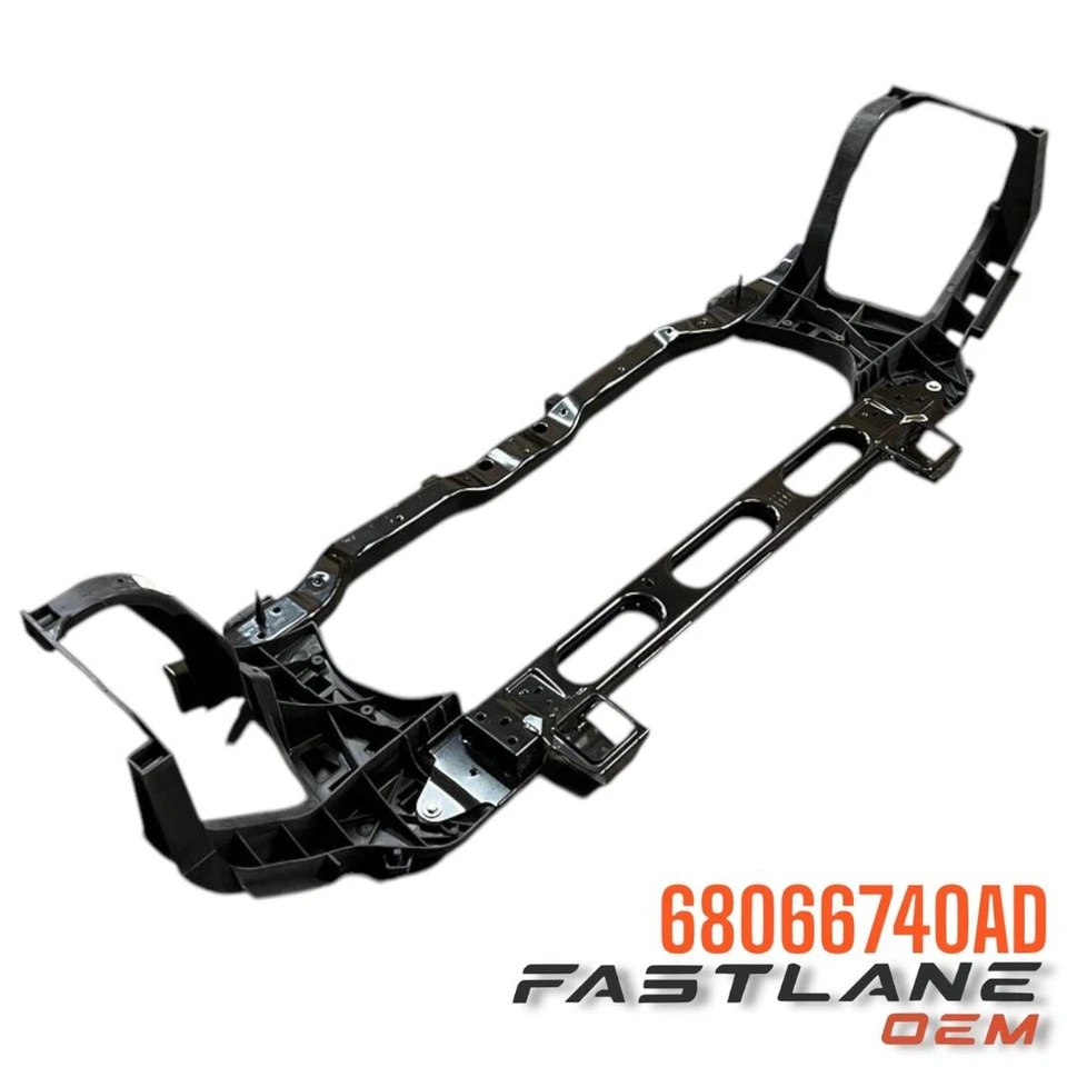 Dodge Ram (RAM) 2500/3500 2010-2012 panel de cierre del radiador nuevo OEM 68066740AD Foto 3 de 4